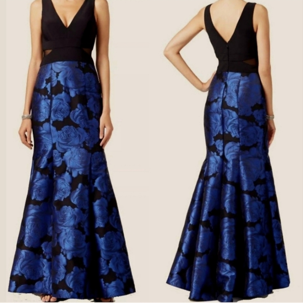 Xscape Mermaid Style Evening Gown